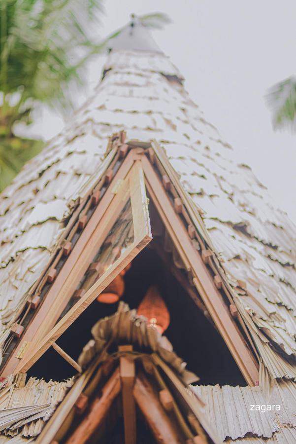 Turtle Wood Cabin Тангалла Экстерьер фото